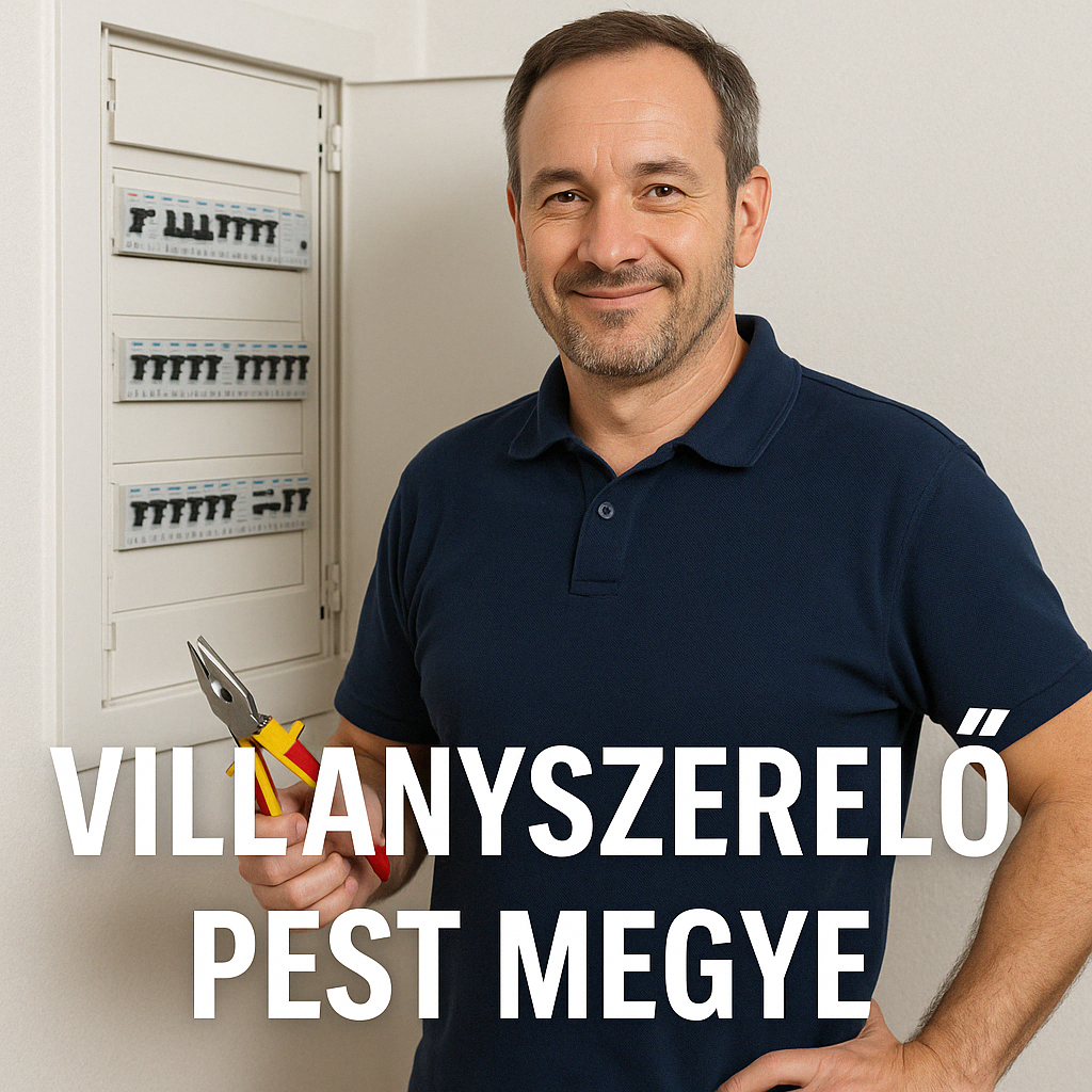 villanyszerelő Pest megye